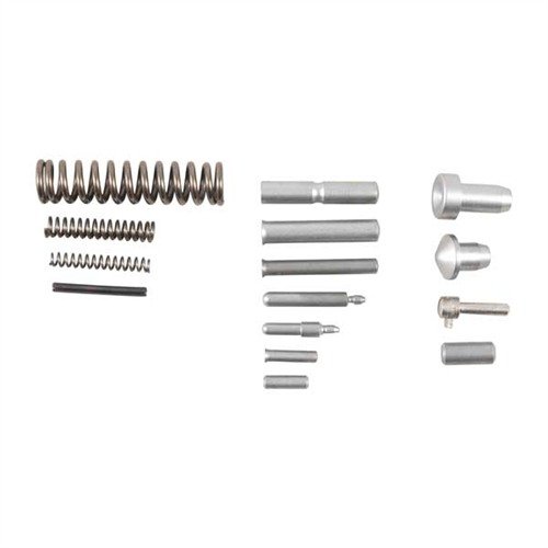Mit dem 1911 Rebuild Kit von Ed Brown hast du alle Federn und Stifte, die du für den Aufbau oder die Reparatur deiner 1911 Auto oder Officers ACP benötigst.