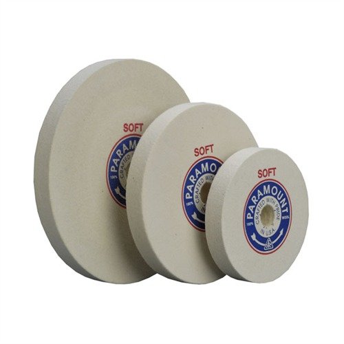 Die 6" Soft Felt Polishing Wheels bieten eine hervorragende Oberflächenbearbeitung für Profis, sind einfach zu verwenden und kommen mit einem Adapter für verschiedene Achsen.