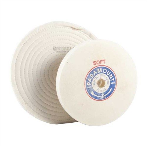Die 8" Soft Felt Polishing Wheels bieten eine hervorragende Oberflächenbearbeitung für Profis. Ideal für verschiedene Poliergrits und mit Adapter für vielseitige Nutzung.