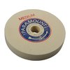 6" mittleres Filz-Polierrad, 1" Aufnahme