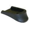 Die GRIP EXTENSION für GLOCK® verbessert die Recoil-Kontrolle und sorgt für eine bequemere Handhabung, damit du präziser schießen kannst.