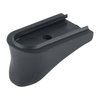 Mit der SPRINGFIELD XD/XDM Grip Extension kannst du die Waffe besser greifen, was die Rückstoßkontrolle verbessert und die Schussgenauigkeit erhöht.