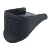 Die GRIP EXTENSION für GLOCK® verbessert die Recoil-Kontrolle und sorgt für präzisere Schüsse, indem sie einen komfortablen Griff für deine Hand bietet.