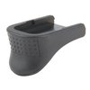 Die GRIP EXTENSION für GLOCK® 42 verbessert die Recoil-Kontrolle und sorgt für eine bessere Schussplatzierung, während sie den kleinen Finger bequem unterstützt.