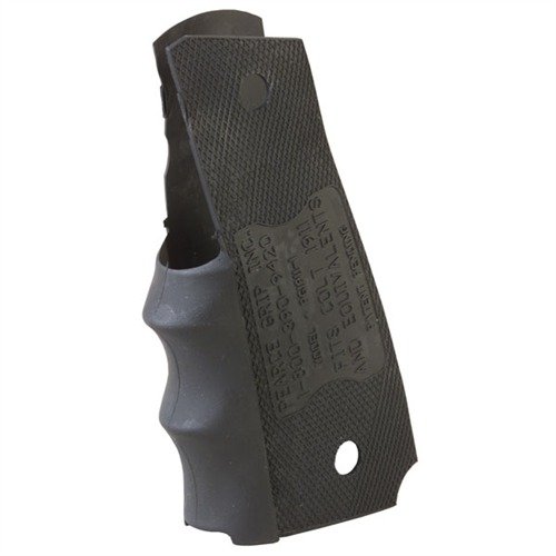 Mit der FINGER-GROOVE GRIP ENHANCEMENT von PEARCE GRIP erhältst du mehr Kontrolle und komfortable Fingerplatzierung, ohne dauerhafte Änderungen vorzunehmen.
