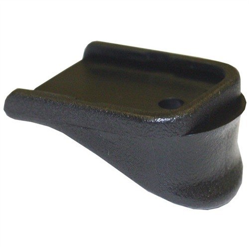 Mit der GRIP EXTENSION für GLOCK® Gen 3 26/27/33/39 hast du besseren Halt und Kontrolle, was zu präziseren Schüssen und mehr Komfort beim Schießen führt.