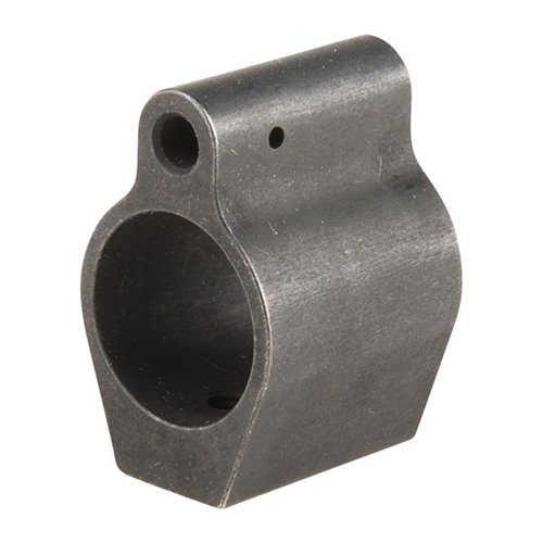 Der AR-15 Gasblock MK12 bietet maximale Freigabe für Optiken und Free-Float-Handguards, ist leicht, robust aus 416 Edelstahl und sorgt für ein verbessertes Aussehen deiner Waffe.