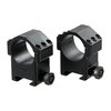Die MAX-50 Ringe bieten 60% mehr Haltekraft, sind aus Stahl oder Aluminium gefertigt und mit 6 Torx-Schrauben ausgestattet, ideal für die .50 BMG.