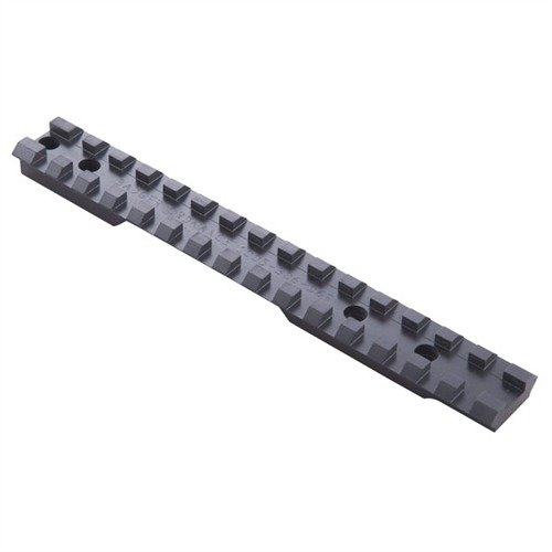 Die Badger Ordnance Remington Short Action Scope Rail bietet eine robuste Stahlbasis mit Vorwärtsneigung, ideal für ultra-langstreckige Schüsse und maximale Kompatibilität.