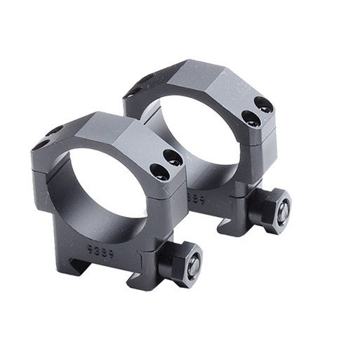 Die MAXIMIZED SCOPE RINGS von BADGER ORDNANCE bieten extreme Stabilität und halten schwere Zielfernrohre auf hart zurückschlagenden Waffen sicher an ihrem Platz.