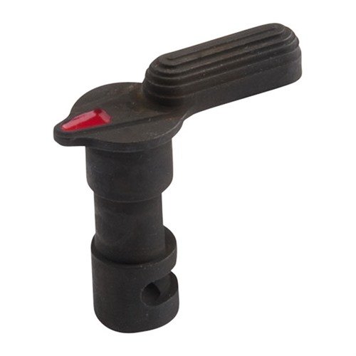 Der Universal Safety Selector von Badger Ordnance lässt sich sowohl für Links- als auch Rechtshänder installieren und besteht aus gehärtetem 4140 Stahl.