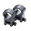 Die MAX-50 Ringe bieten 60% mehr Haltekraft, sind MIL STD 1913 kompatibel und schützen dein Zielfernrohr dank 6 Torx-Schrauben optimal.