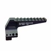 34 mm koaxialer 4‑Schrauben-Halter für Entfernungsmesser