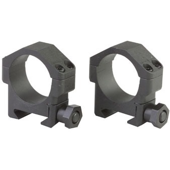 Die MAXIMIZED SCOPE RINGS aus robustem Stahl bieten sicheren Halt für schwere Zielfernrohre auf hart rückstoßenden Waffen und sind perfekt für AR-15 und AR-10.