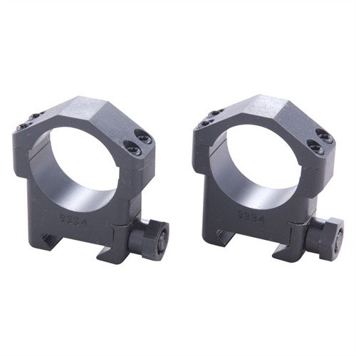 Die MAXIMIZED SCOPE RINGS bieten extra starke, 30mm Stahlringe, die schwere Zielfernrohre sicher auf hart rückstoßenden Waffen halten.