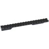 Die Badger Ordnance Remington Long Action Scope Rail bietet einen integrierten Vorwärtswinkel, eine robuste Stahlkonstruktion und maximale Kompatibilität mit Picatinny-Ringen.