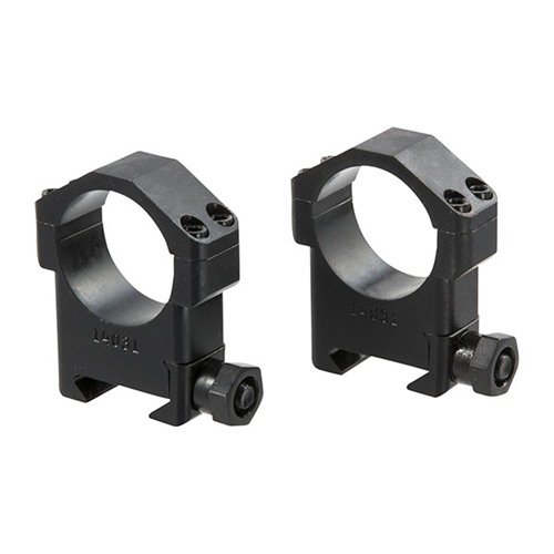 Die MAXIMIZED SCOPE RINGS von BADGER ORDNANCE bieten extrem hohe Stabilität für schwere Zielfernrohre, ideal für AR-15, AR-10 und SR-25 mit starkem Rückstoß.