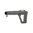 AR-15 SOCOM Carbine-Schaft, verstellbar, MIL-SPEC, schwarz