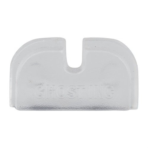 Die ARMORER'S SLIDE COVER PLATE von GHOST erleichtert die fehlerfreie Installation der Ghost Rocket 3.5 und Tactical 5.0 Trigger-Connectoren.