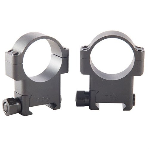 Die HRT Picatinny/Weaver Scope Ringe bieten maximale Stabilität und präzise Ausrichtung deiner Optik dank hochwertigem Stahl und durchdachtem Design.