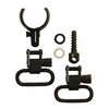 Die SLING SWIVEL SETS aus robustem Stahl bieten ein schnelles Abnehm-System, sind ohne Plastikteile und passen für 1" breite Slings - ideal für mehrere Gewehre.
