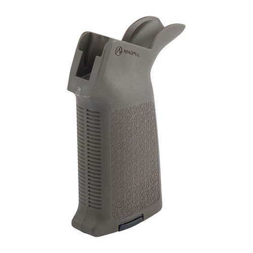 Der Magpul MOE Grip bietet eine robuste und ergonomische Lösung für deinen AR-15/M4, verbessert den Halt und sorgt für mehr Komfort beim Schießen.
