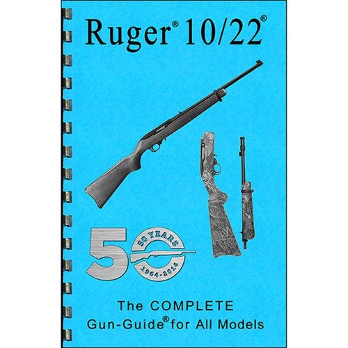 Der RUGER® 10/22®-COMPLETE GUIDE bietet detaillierte Anleitungen zur Zerlegung und Montage, übersichtliche Teile-Schemata und Tipps für reibungsloses Funktionieren.