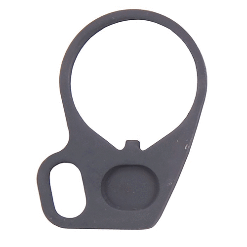 Der AR-15/M16 Sling Adapter End Plate von DOUBLE STAR bietet eine robuste, niedrigprofilige Befestigung für Sling-Systeme und ist aus hochwertigem 1018 Stahl gefertigt.