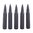 5.56X45 NATO /.223 REMINGTON DUMMY-Patronen für AR-15, 5er-Pack