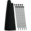 Maximiere den Platz in deinem Waffenschrank mit den GUN ORGANIZING RIFLE RODS. Stabilisiere deine Langwaffen aufrecht und gewinne 50% mehr Platz!