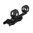 1" 0 MOA 2" Cantilever-Montage, schwarz