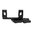 30 mm 0 MOA 2" Cantilever-Montage, schwarz