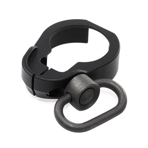 Der Daniel Defense EZ Carbine Sling Mount ist leicht, schnell montierbar und bietet eine ambidextröse QD-Befestigung für AR15/M4 mit verstellbarem Kolben.