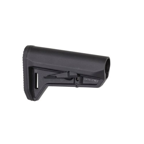 Der AR-15 MOE SL-K Stock bietet ein schlankes, leichtes Design, eine komfortable Wangenauflage und eine robuste, ambidextröse Bedienung für optimale Anpassung.
