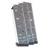 Die 1911 45ACP POWER MAGAZINE 3 PACKS bieten dir zuverlässige, hochwertige Magazine aus Edelstahl mit zusätzlichem Platz für deine Schüsse und praktische Tragetasche.