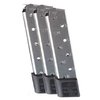 Die CHIP MCCORMICK 1911 Magazine bieten dir 10 Schuss, eine robuste Edelstahlkonstruktion und einen praktischen Kydex-Magazintaschen für einfachen Transport.
