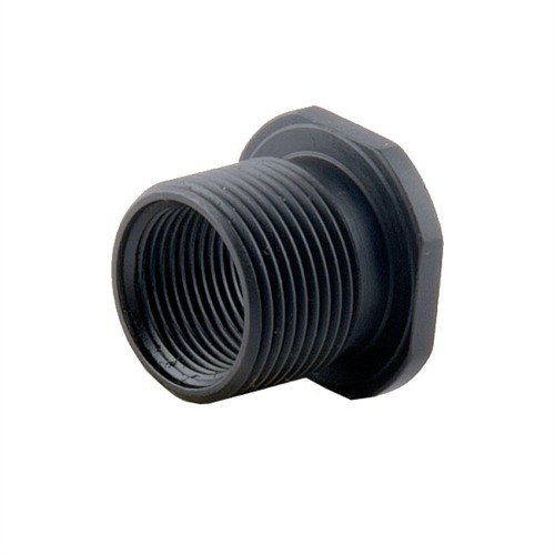 Der THREAD ADAPTER 1/2-28 zu 5/8-24 ist perfekt für Mündungsbremsen und Schalldämpfer, CNC-gefräst aus HTSR 400 Edelstahl mit PVD-Beschichtung für extreme Haltbarkeit.