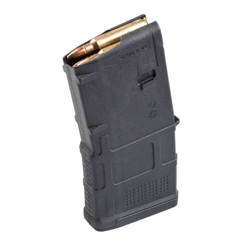 Der PMAG AR/M4 GEN M3 ist ein robustes, zuverlässiges 10 oder 20 Schuss Polymer-Magazin für AR15/M4, mit verbesserter Kompatibilität und einfacher Handhabung.