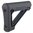 MOE feststehender Carbine-Schaft (Commercial-Spec) für AR-15, schwarz