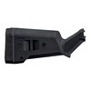 Der SGA Buttstock für Mossberg 500/590 bietet eine anpassbare Länge, verbesserte Ergonomie, einen Rückstoßdämpfer und optionale Wangenauflagen für optimale Nutzung.