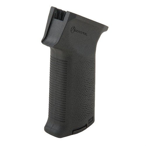 Das MOE AK Grip von MAGPUL verbessert die Ergonomie deiner AK47/74 mit aggressivem Grip und robuster Polymerkonstruktion, kompatibel mit Grip Cores.