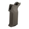 Der MOE-K2 Grip bietet eine verbesserte vertikale Griffposition, aggressive Textur für optimale Kontrolle und ist kompatibel mit Magpul Grip Cores für individuellen Stauraum.