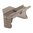 PICATINNY COBRA TACTICAL VORDERGRIFF POLYMER FLAT DARK EARTH