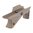 PICATINNY COBRA TACTICAL VORDERGRIFF POLYMER FLAT DARK EARTH