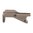 PICATINNY COBRA TACTICAL VORDERGRIFF POLYMER FLAT DARK EARTH