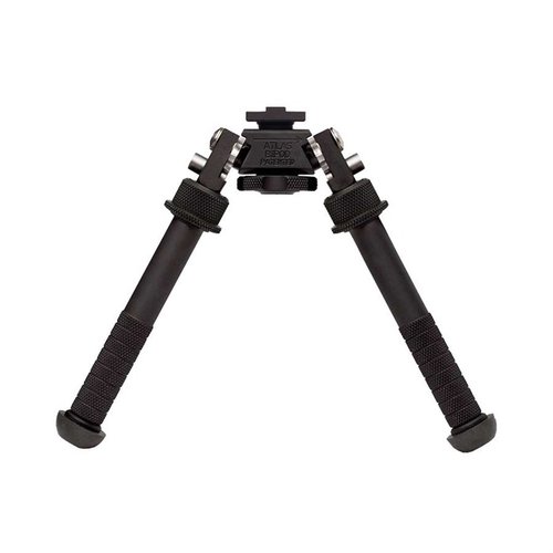 Der V8 ATLAS BIPOD ist leicht, aus Aluminium, mit robusten Stahlkomponenten, verstellbaren Beinen und 30° Neigung für präzises Zielen auf jedem Terrain.
