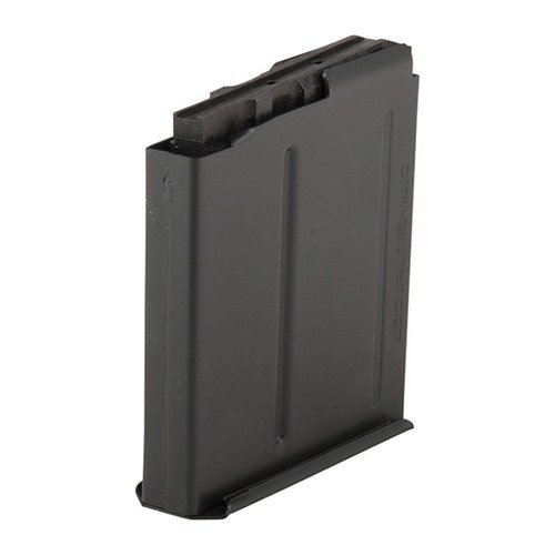 Das LONG ACTION 5RD AICS MAGAZIN .338 LAPUA bietet hochwertige Verarbeitung, Teflon-Beschichtung für zuverlässiges Füttern und passt in AICS-kompatible Systeme.