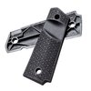Die MOE Grip Panels für 1911 Full Size bieten eine robuste Bauweise, ein einzigartiges Design gegen Verdrehen, aggressive Textur und sind mit ambidextrösen Sicherungen kompatibel.