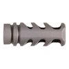 M4-72 Severe-Duty-Kompensator .22 Kaliber 1/2-28 Edelstahl Silber