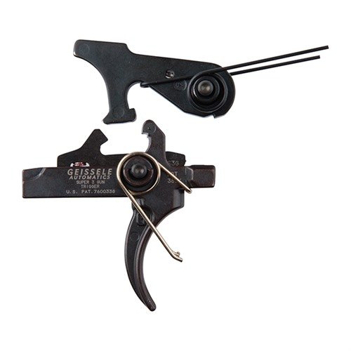 Der AR-15 S3G Trigger bietet einen kurzen, leichten Abzug mit schneller Rückstellung für schnelle Nachfolgeschüsse, perfekt für Sport- und Freizeit-Schützen.